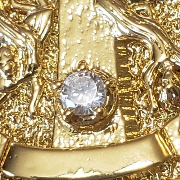 *The Tower, Tarot card pendant - Picture 5 of 6